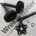 FL29237 Fleck 9000/9100/9500 Drive Gear Repait Kit, includes FL25868, FL25870 & FL15135